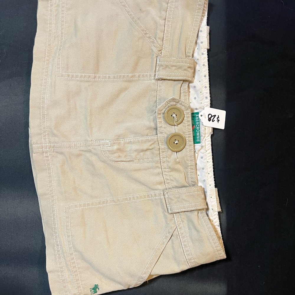 Abercrombie and Fitch miniskirt